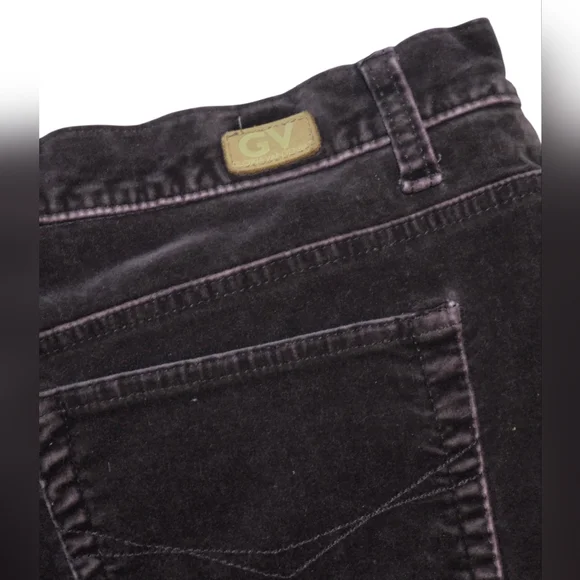 Gloria Vanderbilt Women's Classic Black Wide Leg Jeans Size 16 Plus - Picture 4 of 6